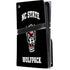 North Carolina State University NC Wolfpack PS5 Pro Disk Console Skin