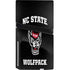 North Carolina State University NC Wolfpack PS5 Pro Disk Console Skin