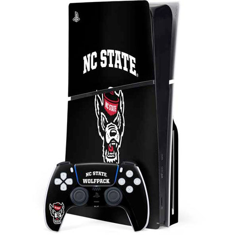 North Carolina State University NC Wolfpack PlayStation PS5 Skins
