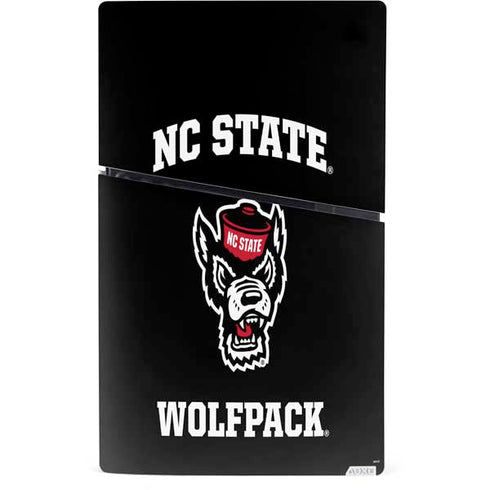North Carolina State University NC Wolfpack PS5 Slim Digital Edition Console Skin