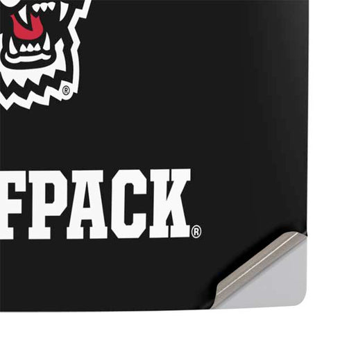 North Carolina State University NC Wolfpack PS5 Slim Digital Edition Console Skin