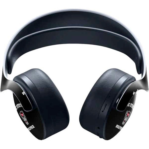 North Carolina State University NC Wolfpack PULSE 3D Wireless Headset for PS5 Skin