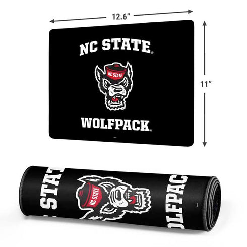 North Carolina State University NC Wolfpack Gaming Mouse Pad