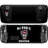 North Carolina State University NC Wolfpack Steam Deck Handheld Gaming Computer OLED Skin