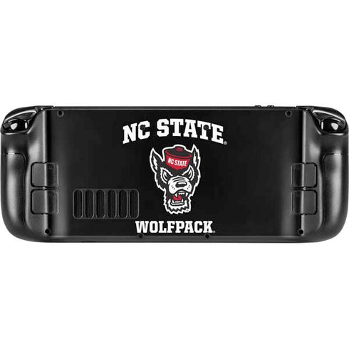 North Carolina State University NC Wolfpack Steam Deck Handheld Gaming Computer OLED Skin