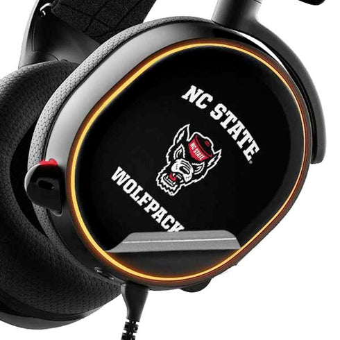 North Carolina State University NC Wolfpack SteelSeries Arctis 5 Skin