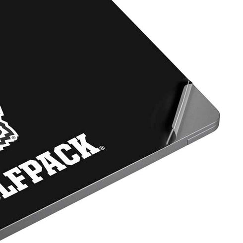 North Carolina State University NC Wolfpack Universal Laptop 11in (8.8 x 6.2in) Skin