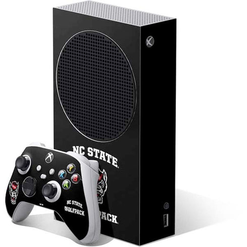 North Carolina State University NC Wolfpack Xbox Series S Bundle Skin