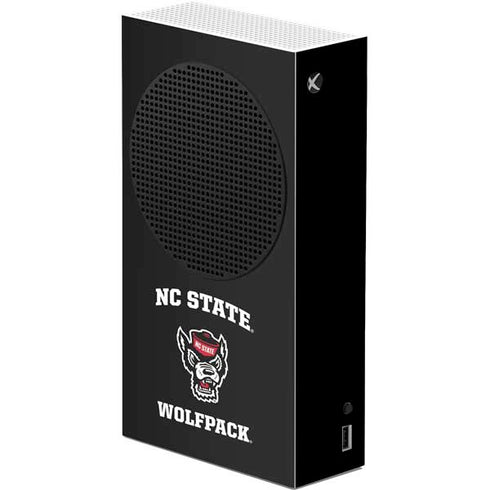 North Carolina State University NC Wolfpack Xbox Series S Console Skin