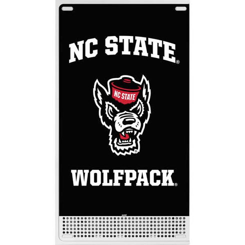 North Carolina State University NC Wolfpack Xbox Series S Console Skin