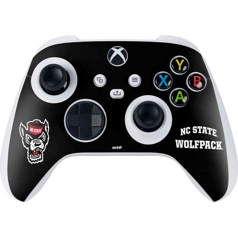 North Carolina State University NC Wolfpack Xbox Series S Controller Skin