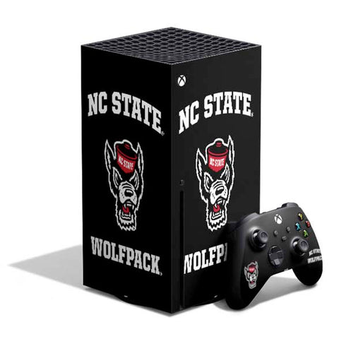 North Carolina State University NC Wolfpack Xbox Series X Skins
