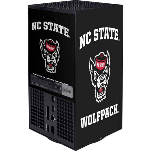 North Carolina State University NC Wolfpack Xbox Series X Bundle Skin