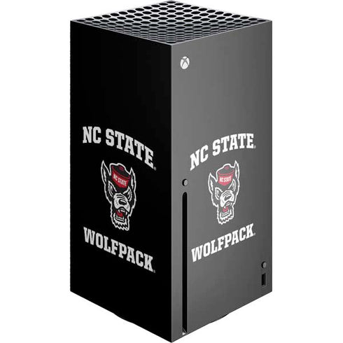 North Carolina State University NC Wolfpack Xbox Series X Console Skin