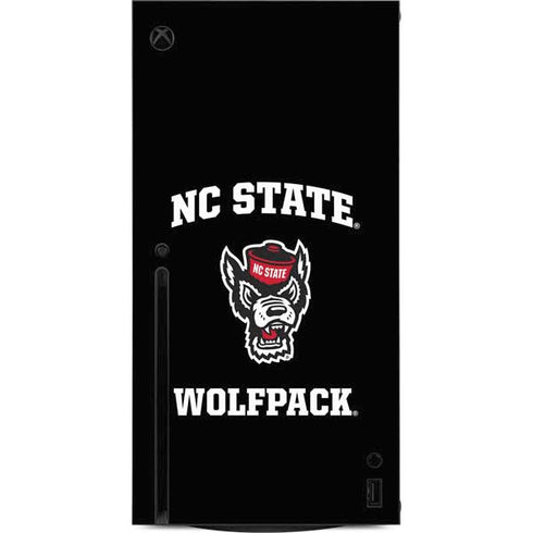 North Carolina State University NC Wolfpack Xbox Series X Console Skin