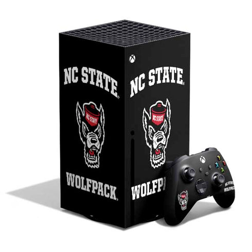 North Carolina State University NC Wolfpack XBox Series X Digital Edition Bundle Skin
