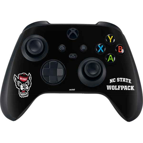 North Carolina State University NC Wolfpack XBox Series X Digital Edition Bundle Skin