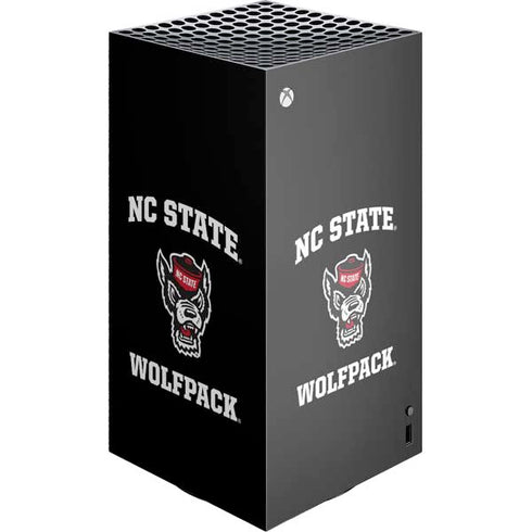 North Carolina State University NC Wolfpack XBox Series X Digital Edition Console Skin