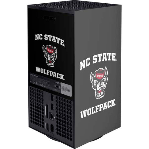 North Carolina State University NC Wolfpack XBox Series X Digital Edition Console Skin
