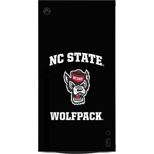 North Carolina State University NC Wolfpack XBox Series X Digital Edition Console Skin