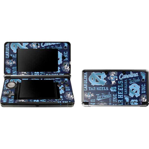 University of North Carolina Tar Heels Nintendo Skins