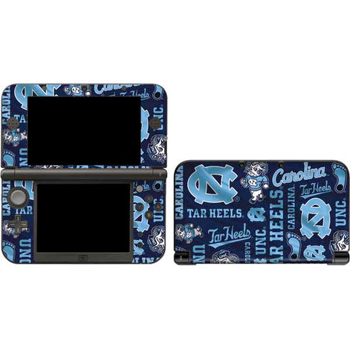 University of North Carolina Tar Heels Nintendo Skins