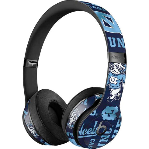 North Carolina Tar Heels Beats Solo 3 Wireless Skin