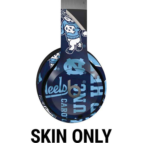 University of North Carolina Tar Heels Beats Solo 4 Wireless Headphones Skin