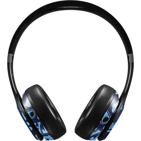 University of North Carolina Tar Heels Beats Solo 4 Wireless Headphones Skin