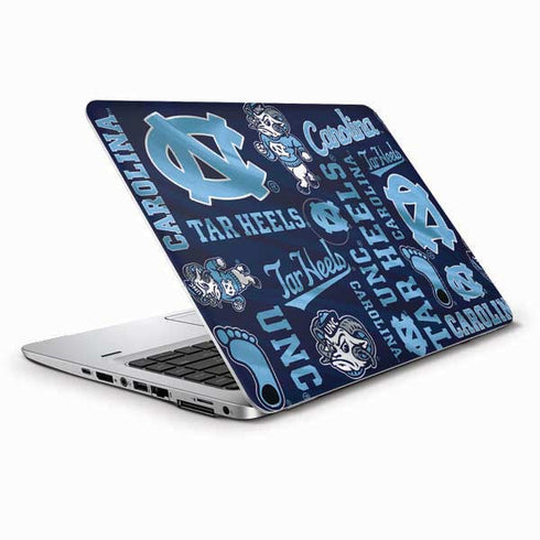 University of North Carolina Tar Heels HP Elitebook Skin