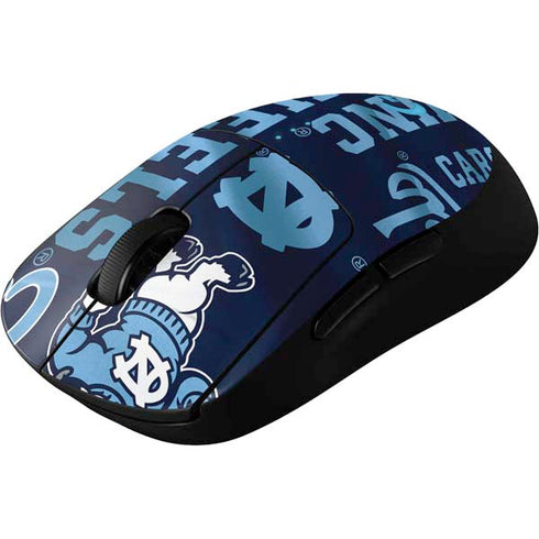 University of North Carolina Tar Heels G Pro Wireless Gaming Mouse Skin