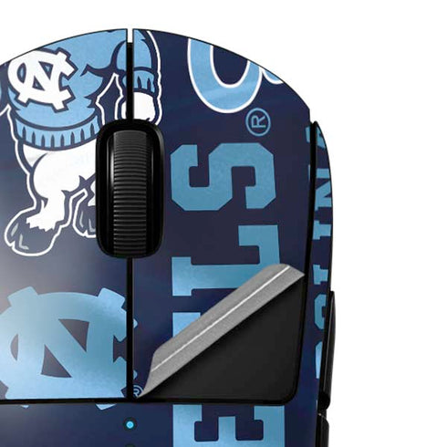 University of North Carolina Tar Heels G Pro Wireless Gaming Mouse Skin