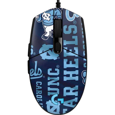 University of North Carolina Tar Heels G203 Prodigy RGB Wired Gaming Mouse Skin