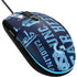 University of North Carolina Tar Heels G203 Prodigy RGB Wired Gaming Mouse Skin