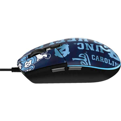 University of North Carolina Tar Heels G203 Prodigy RGB Wired Gaming Mouse Skin