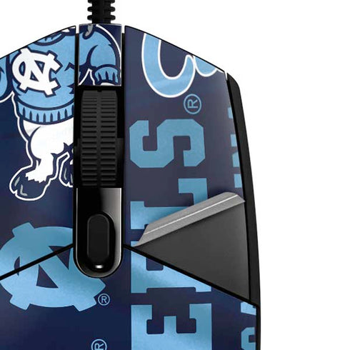 University of North Carolina Tar Heels G203 Prodigy RGB Wired Gaming Mouse Skin
