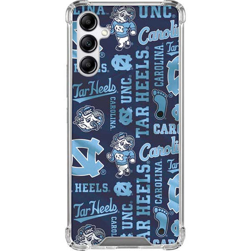 University of North Carolina Tar Heels Gabb Phone 4 Clear Case