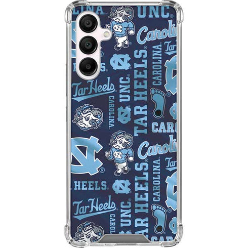 University of North Carolina Tar Heels Galaxy A16 5G Clear Case