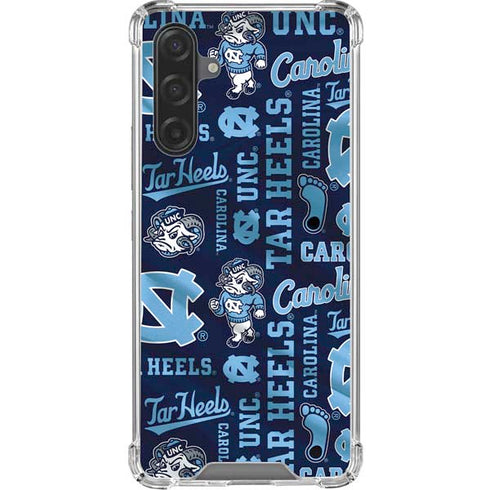 University of North Carolina Tar Heels Galaxy A17 Clear Case
