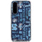 University of North Carolina Tar Heels Galaxy A36 5G Clear Case