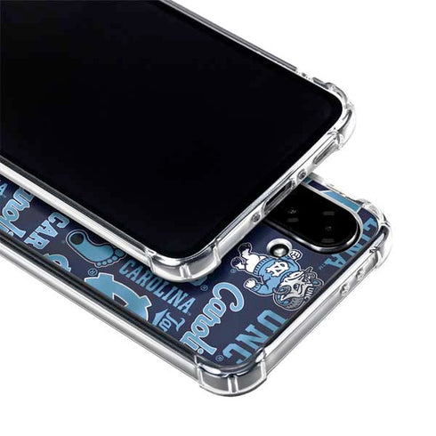 University of North Carolina Tar Heels Galaxy A36 5G Clear Case