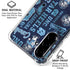 University of North Carolina Tar Heels Galaxy A36 5G Clear Case