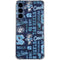 University of North Carolina Tar Heels Galaxy A55 5G Clear Case