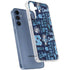 University of North Carolina Tar Heels Galaxy A55 5G Clear Case