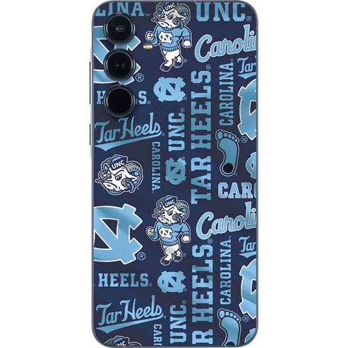 University of North Carolina Tar Heels Galaxy A55 5G Skin