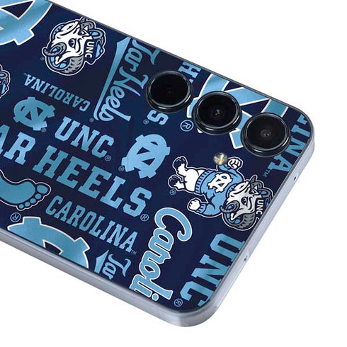 University of North Carolina Tar Heels Galaxy A55 5G Skin