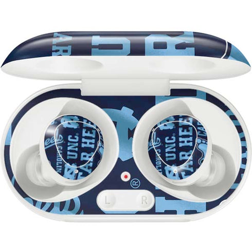 University of North Carolina Tar Heels Galaxy Buds Plus Skin