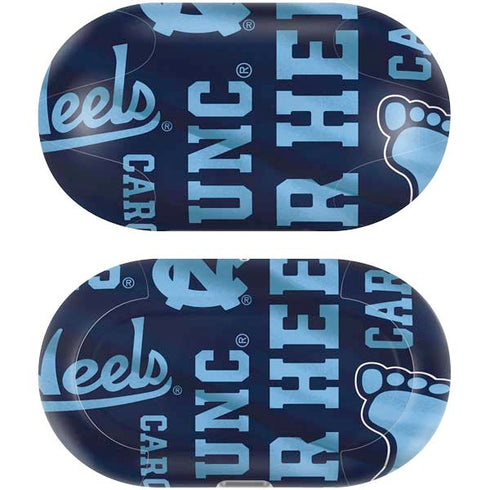 University of North Carolina Tar Heels Galaxy Buds Plus Skin
