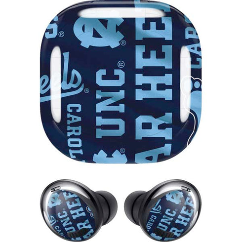 University of North Carolina Tar Heels Galaxy Buds Pro Skin