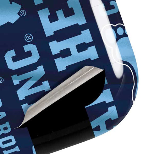 University of North Carolina Tar Heels Galaxy Buds Pro Skin
